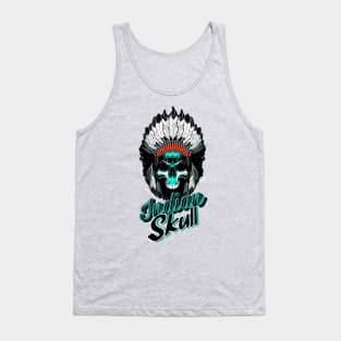 IndianSkull Tank Top